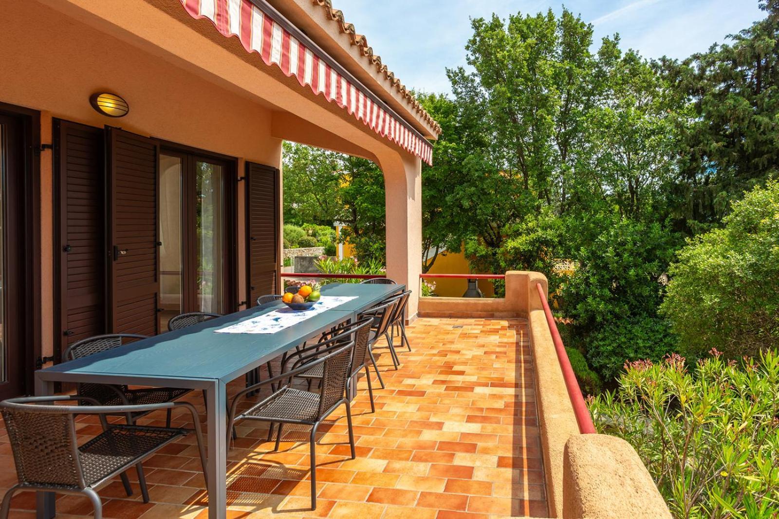 Apartments Villa Temer Pinezići Exterior foto